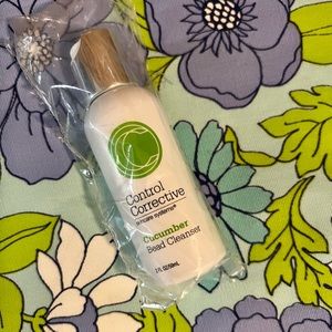 Control corrective skincare systems cucumber bead cleanser - New in packaging